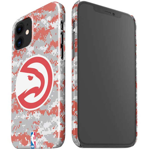 NBA Atlanta Hawks Digi Camo iPhone 12 Mini Lite Case