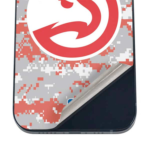 NBA Atlanta Hawks Digi Camo iPhone 12 Mini Skin