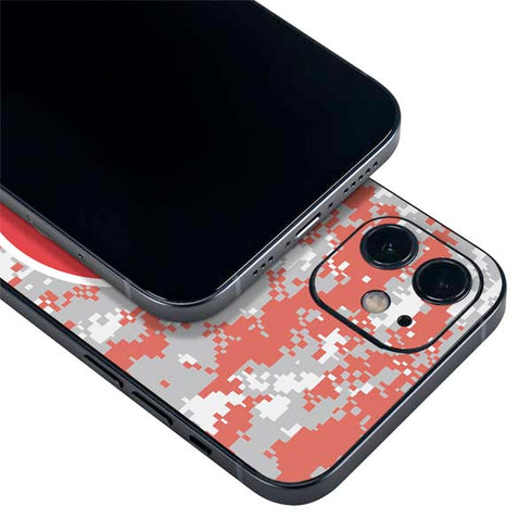 NBA Atlanta Hawks Digi Camo iPhone 12 Mini Skin