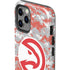 NBA Atlanta Hawks Digi Camo iPhone 12 Pro Impact Case