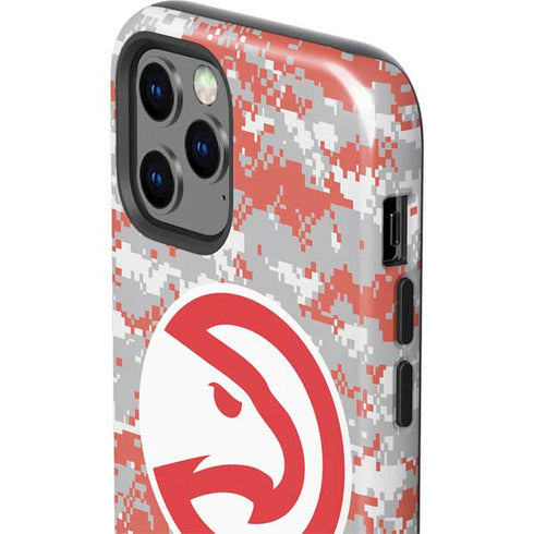 NBA Atlanta Hawks Digi Camo iPhone 12 Pro Max Impact Case
