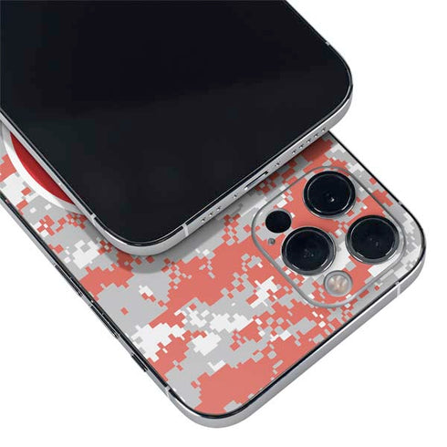 NBA Atlanta Hawks Digi Camo iPhone 12 Pro Max Skin