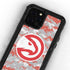 NBA Atlanta Hawks Digi Camo iPhone 12 Pro Waterproof Case