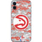 NBA Atlanta Hawks Digi Camo iPhone 12 Skin