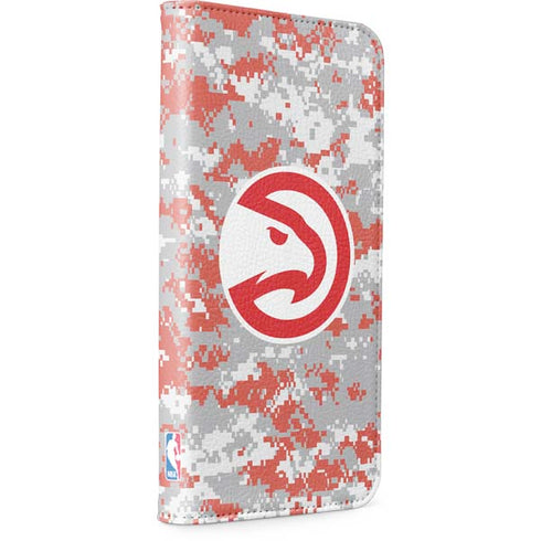 NBA Atlanta Hawks Digi Camo iPhone 13 Folio Case