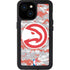 NBA Atlanta Hawks Digi Camo iPhone 13 Mini Waterproof Case