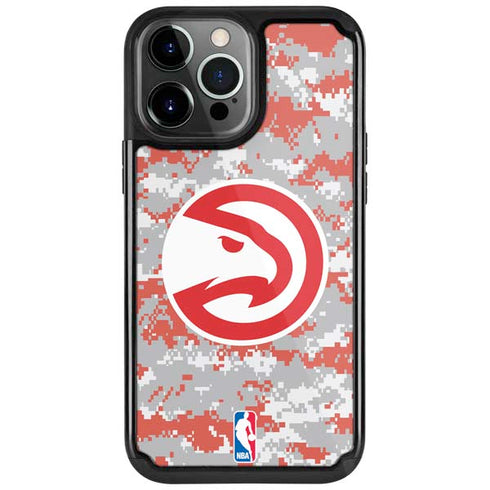 NBA Atlanta Hawks Digi Camo iPhone 13 Pro Cargo Case