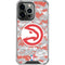 NBA Atlanta Hawks Digi Camo iPhone 13 Pro Clear Case