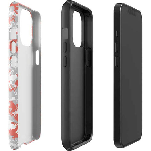 NBA Atlanta Hawks Digi Camo iPhone 13 Pro Max Impact Case