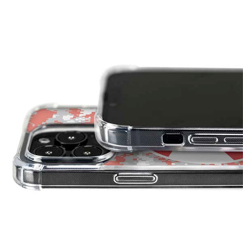 NBA Atlanta Hawks Digi Camo iPhone 13 Pro Max MagSafe Case