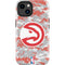 NBA Atlanta Hawks Digi Camo iPhone 14 Plus Impact Case