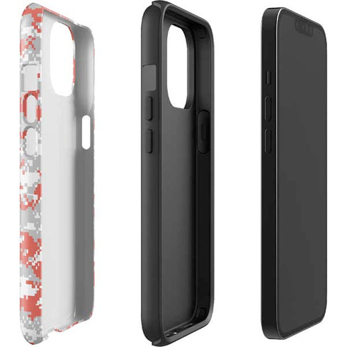 NBA Atlanta Hawks Digi Camo iPhone 14 Plus Impact Case
