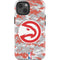 NBA Atlanta Hawks Digi Camo iPhone 14 Impact Case