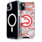 NBA Atlanta Hawks Digi Camo iPhone 14 Plus MagSafe Case