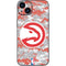 NBA Atlanta Hawks Digi Camo iPhone 14 Plus Skin