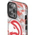 NBA Atlanta Hawks Digi Camo iPhone 15 Pro Impact Case