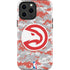 NBA Atlanta Hawks Digi Camo iPhone 15 Pro Max Impact Case