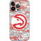 NBA Atlanta Hawks Digi Camo iPhone 14 Pro Skin