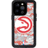 NBA Atlanta Hawks Digi Camo iPhone 14 Pro Waterproof Case
