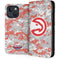NBA Atlanta Hawks Digi Camo iPhone 15 Plus Folio Case