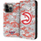 NBA Atlanta Hawks Digi Camo iPhone 15 Pro Max Folio Case