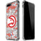 NBA Atlanta Hawks Digi Camo iPhone 7/8 Plus Clear Case