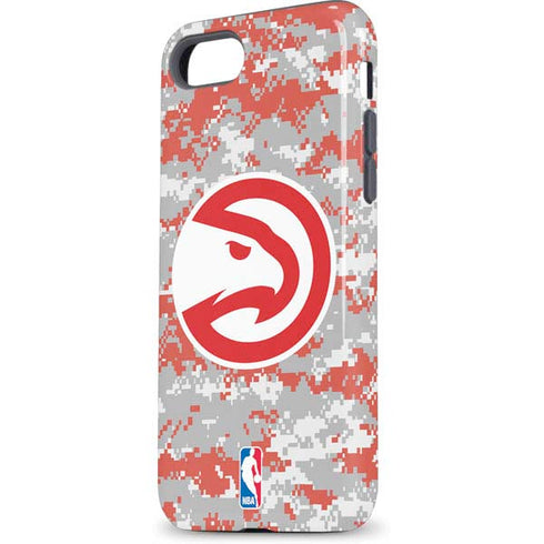 NBA Atlanta Hawks Digi Camo iPhone 7 Pro Case