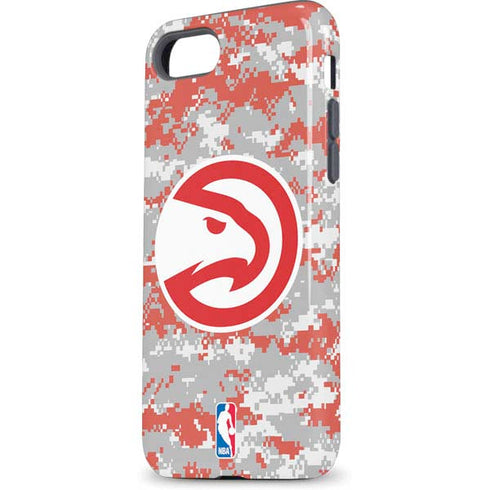 NBA Atlanta Hawks Digi Camo iPhone 8 Pro Case