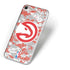 NBA Atlanta Hawks Digi Camo iPhone 8 Skin
