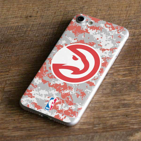 NBA Atlanta Hawks Digi Camo iPhone 8 Skin