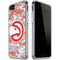 NBA Atlanta Hawks Digi Camo iPhone SE (2nd & 3rd Gen) Clear Case