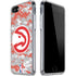 NBA Atlanta Hawks Digi Camo iPhone SE (2nd & 3rd Gen) Clear Case
