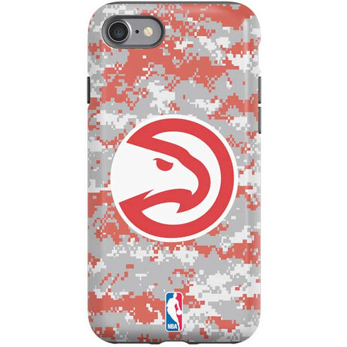 NBA Atlanta Hawks Digi Camo iPhone SE (2nd & 3rd Gen) Pro Case