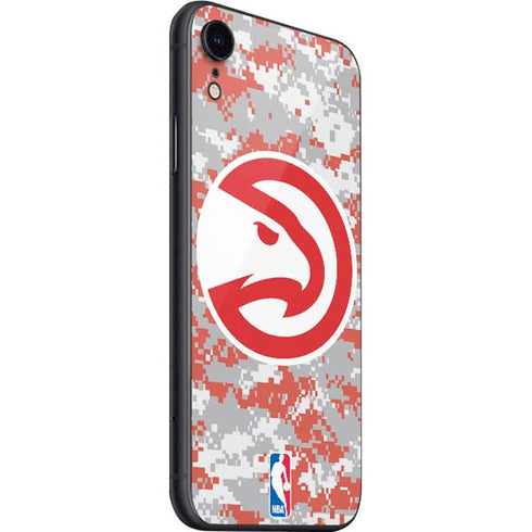 NBA Atlanta Hawks Digi Camo iPhone SE (2nd & 3rd Gen) Skin