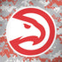 NBA Atlanta Hawks Digi Camo iPhone X Pro Case