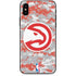 NBA Atlanta Hawks Digi Camo iPhone X Skin