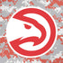NBA Atlanta Hawks Digi Camo iPhone XR Pro Case