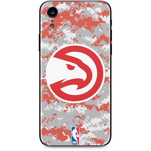 NBA Atlanta Hawks Digi Camo iPhone XR Skin