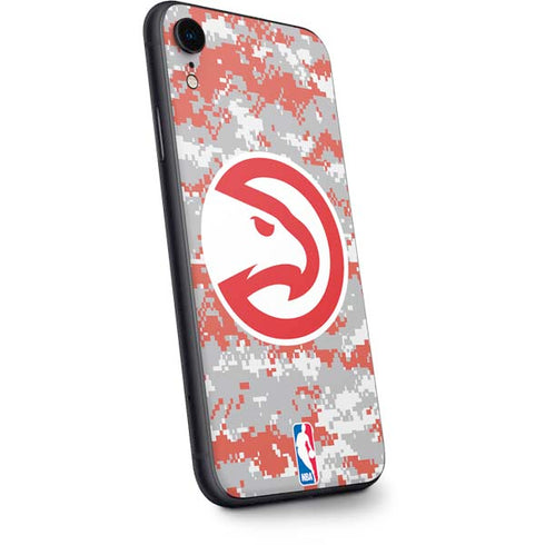 NBA Atlanta Hawks Digi Camo iPhone XR Skin