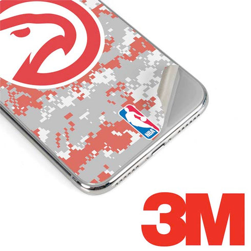 NBA Atlanta Hawks Digi Camo iPhone XR Skin