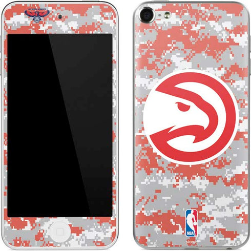 NBA Atlanta Hawks Digi Camo Apple iPod Skin