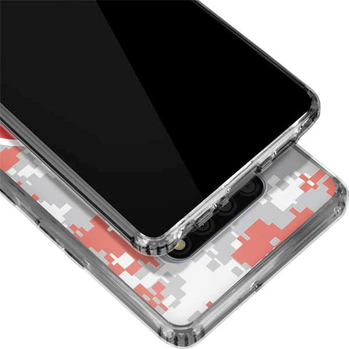 NBA Atlanta Hawks Digi Camo LG Stylo 6 Clear Case