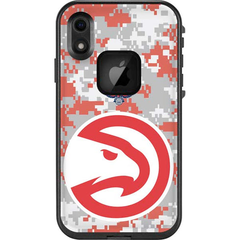 NBA Atlanta Hawks Digi Camo LifeProof Fre iPhone Skin