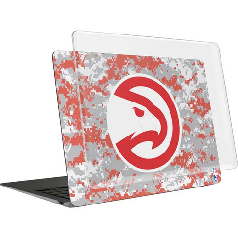 NBA Atlanta Hawks Digi Camo MacBook Air 13in M1 (2021) Case plus Skin