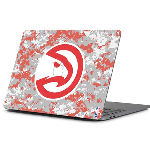 NBA Atlanta Hawks Digi Camo Apple MacBook Pro 13-inch Skin