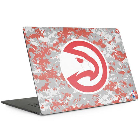 NBA Atlanta Hawks Digi Camo Apple MacBook Pro 15-inch Skin