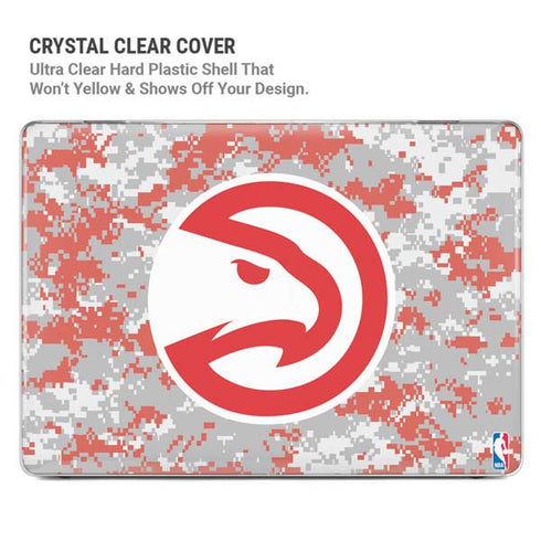 NBA Atlanta Hawks Digi Camo MacBook Pro 15in (2016-19) Case plus Skin