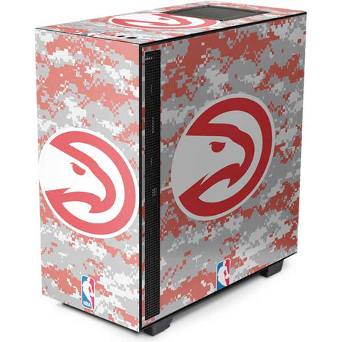 NBA Atlanta Hawks Digi Camo NZXT H510 Compact ATX Mid-Tower Case Skin