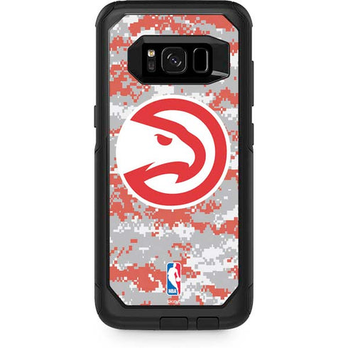 NBA Atlanta Hawks Digi Camo Otterbox Commuter Galaxy Skin