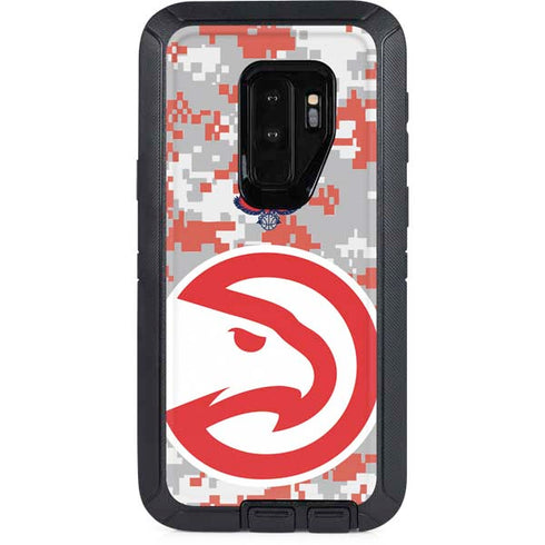 NBA Atlanta Hawks Digi Camo Otterbox Defender Galaxy Skin